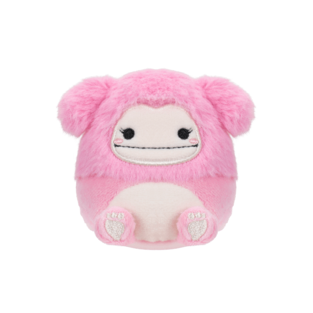 SQUISHMALLOWS Micromallows 4Pack - Mýval, Bigfoot, Ara, Skořicová rolka