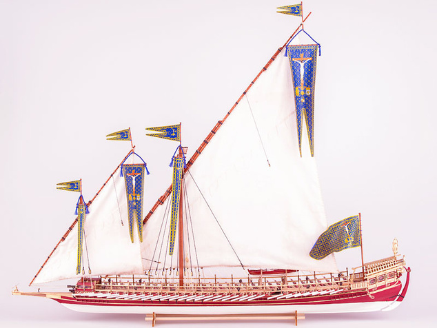 Dušok La Real Galeere 1571 1:72 kit
