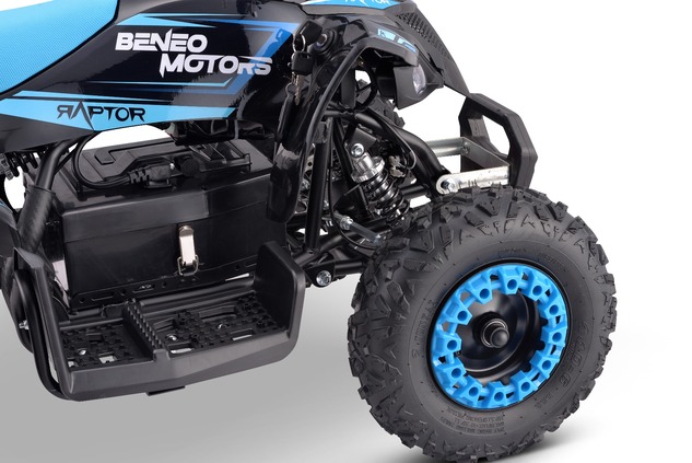 Електрическо ATV за деца Beneo Motors Raptor синьо - 800W
