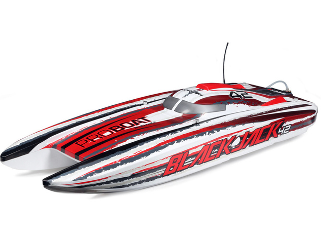 Proboat Blackjack 42" 8S RTR čierny
