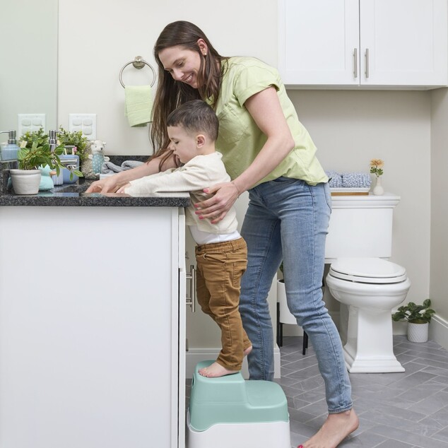 INGENUITY Töpfchen 3-in-1 Prepare to Potty™ Pink 18m+