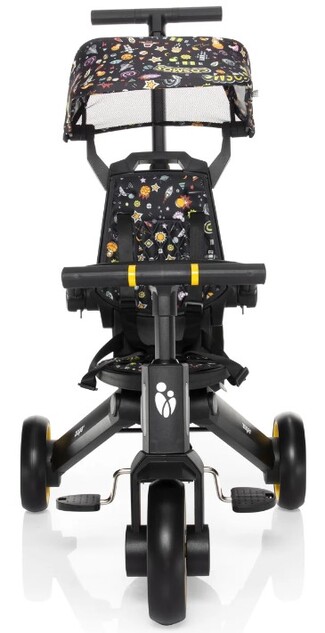 Trojkolka Nova 2, Cosmic Black