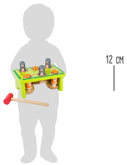 Small Foot Zatĺkačka Krtkovia