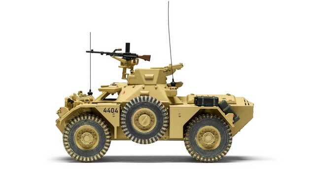 Classic Kit Militär A1386 - Ferret Spähwagen Mk.1 (1:35)