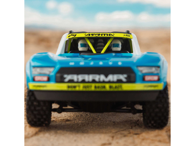 Arrma Mojave Grom 1:18 4WD RTR Rojo