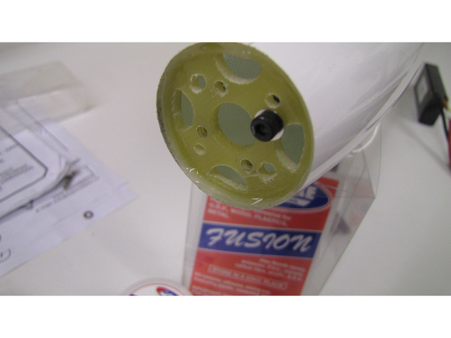 Fusion dvojzložkové vysoko pevnostné lepidlo 75ml