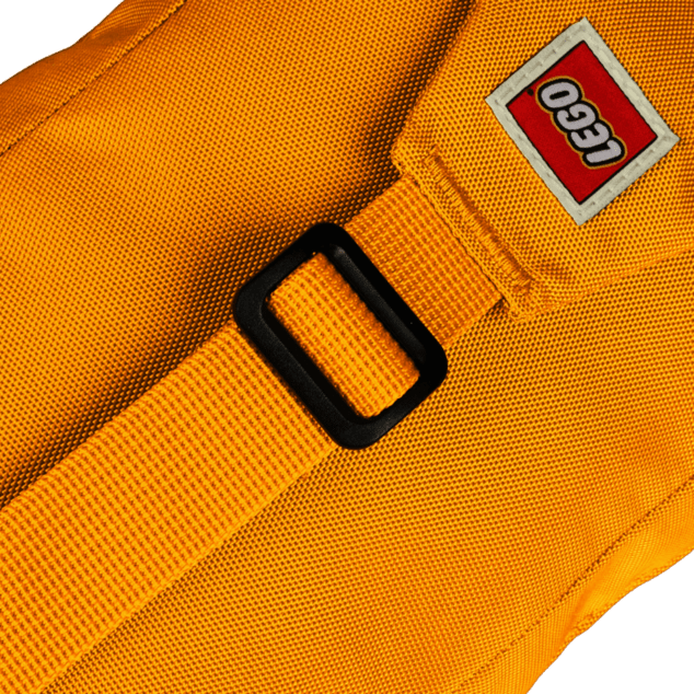 LEGO Signature Brick 1x2 Sling Bag - giallo