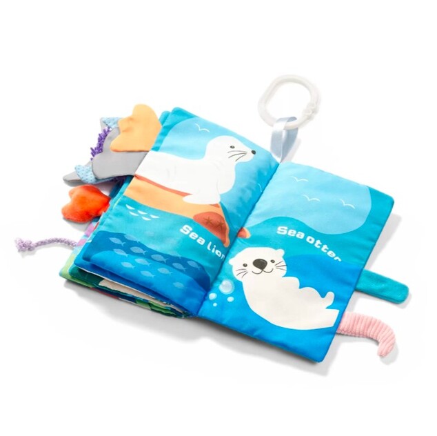 BABYONO Play book Vai al mare
