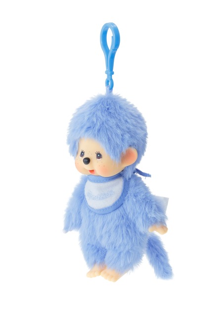Monchhichi Mončiči colori con gancio in plastica 14cm assortiti