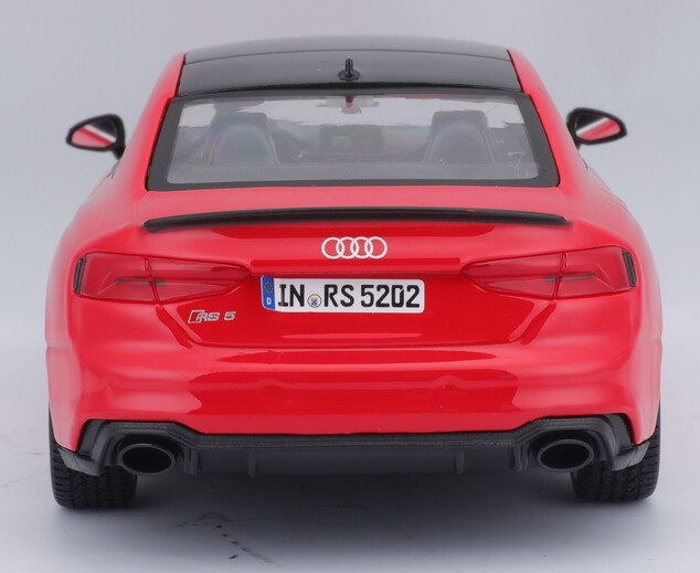 Bburago 1:24 Plus Audi RS 5 Coupe Rot