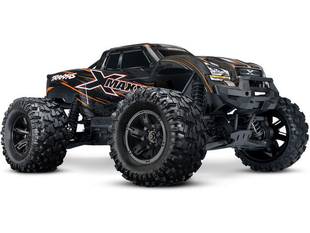 Traxxas X-Maxx 8S Belted 1:5 4WD RTR červený