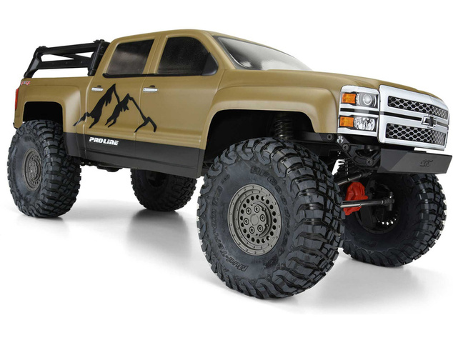 Pro-Line karoséria 1:10 Chevrolet Silverado 2015 (rázvor 353mm)