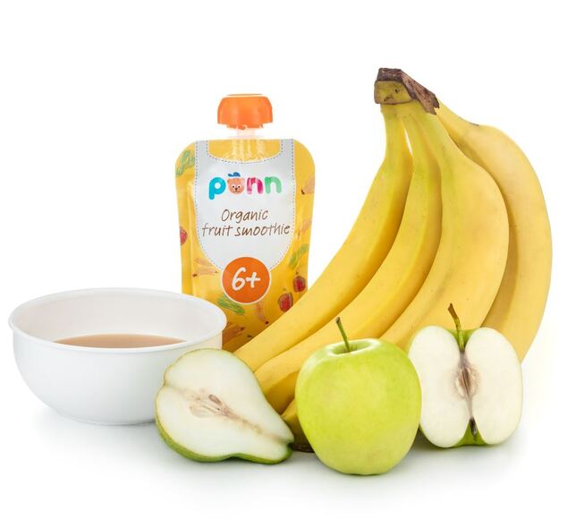 SALVEST Ponn BIO Ovocné smoothie s ananásom (110 g)