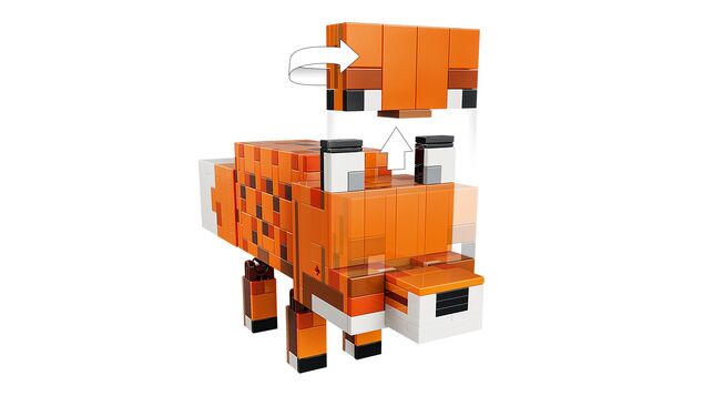 LEGO® Minecraft™ 21588 Líška