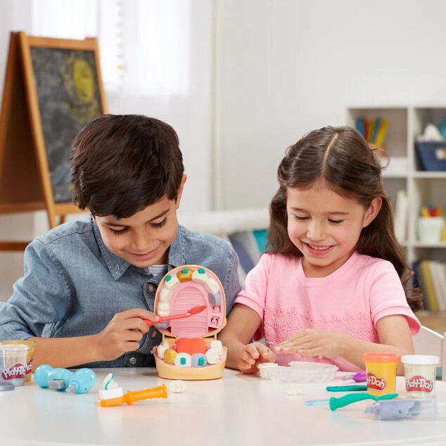 Play-Doh Zubař Drill 'N Fill F1259