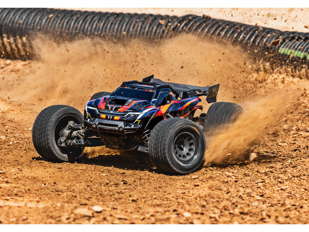 Traxxas Mini XRT V1 1:12 VXL-3s 4WD RTR červená
