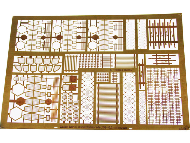 Dušok Nuestra Senora 1687 1:72 kit