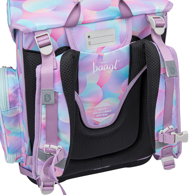BAAGL Cartella Scolastica Ergo Candy
