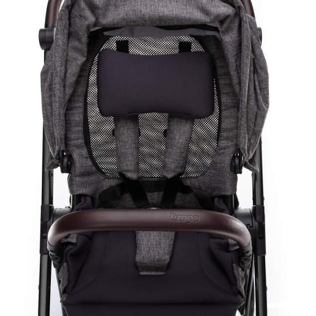 Kinderwagen Quest, Tornado Grau/Schwarz