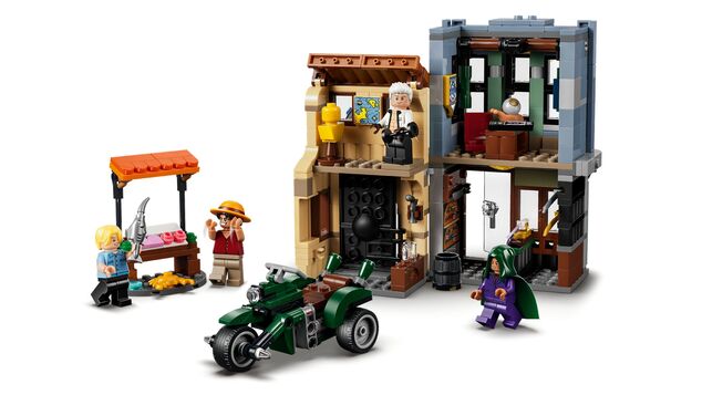LEGO® ONE PIECE 75642 Boj s kapitanom Smokerjem