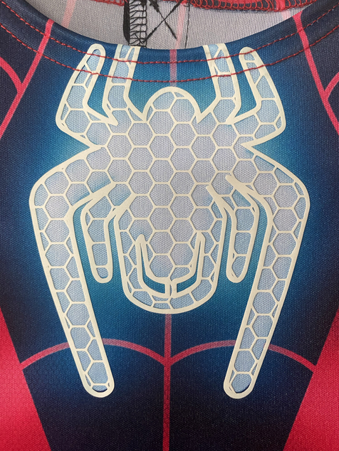 SPIDERMAN  Miles Morales svietiaci v tme detský kostým veľkosť XXS(98-104cm)