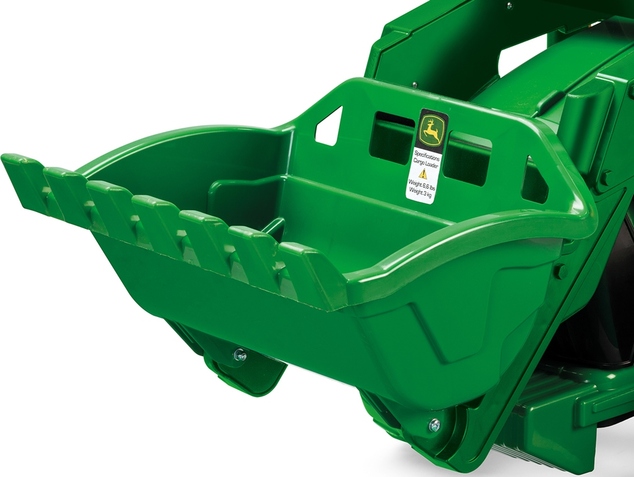 Peg Pérego John Deere Ground Loader 12V - 330W zelená