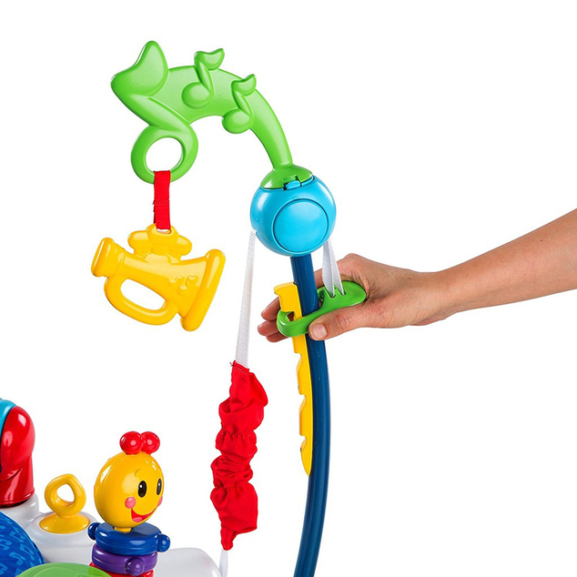 BABY EINSTEIN  Skákadlo/aktívne centrum 2v1 Neighborhood Symphony 6m+ do 11kg