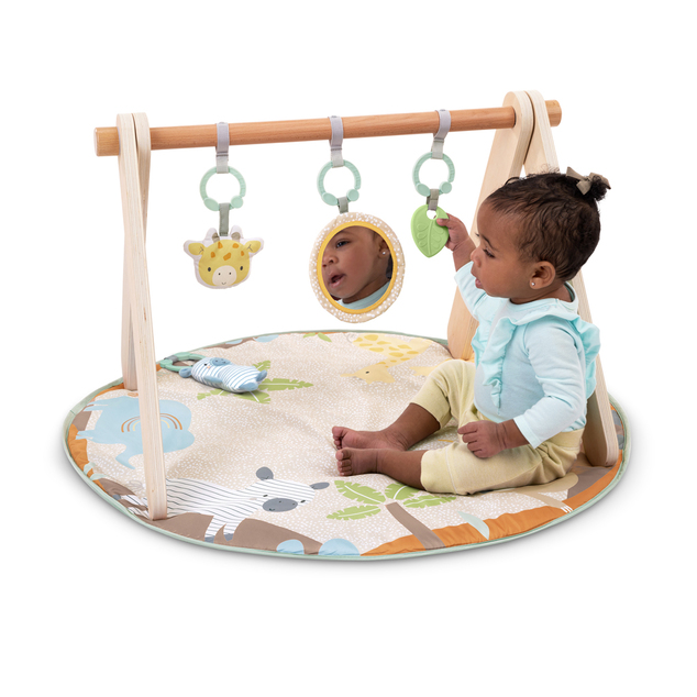 INGENUITY Manta de juego Wonder &amp; Wood™ 0m+