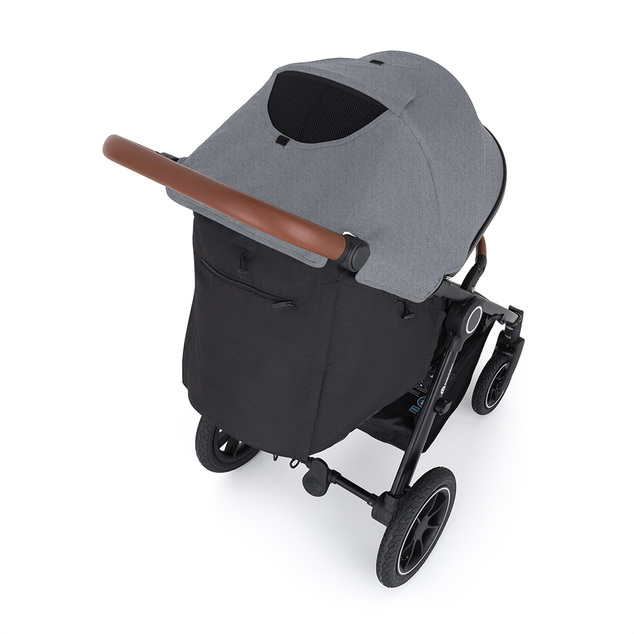 PETITE&amp;MARS Kočárek sportovní Street2 Air Oak Ultimate Grey