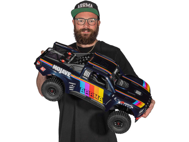 Arrma Mojave 6S BLX 1:7 4WD RTR beige