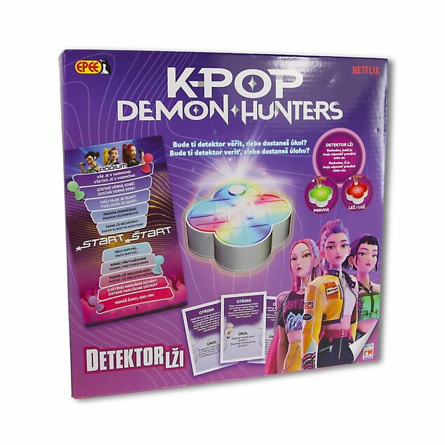 K-POP Demon Hunters Detektor lží