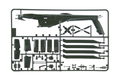 Model Kit vrtulník 0159 - AH-64A APACHE (1:72)