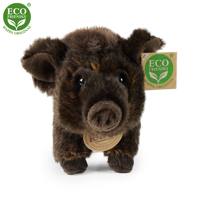 Plyšové prasa divoké 20 cm ECO-FRIENDLY