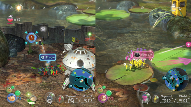 SWITCH Pikmin 3 Deluxe