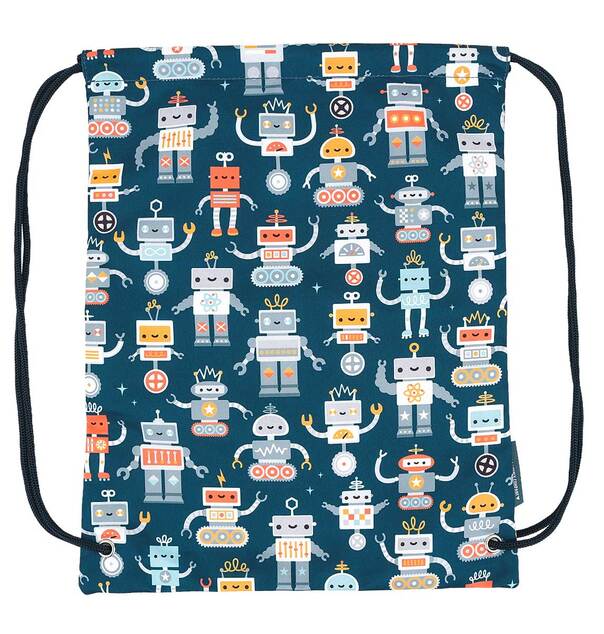 A Little Lovely Company - Kindersporttasche - Roboter