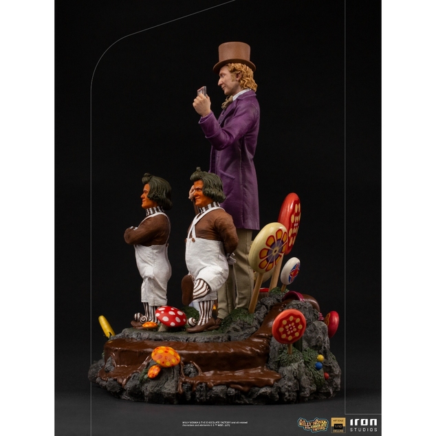 Iron Studios Willy Wonka és a csokoládégyár - Willy Wonka szobor Deluxe 1/10