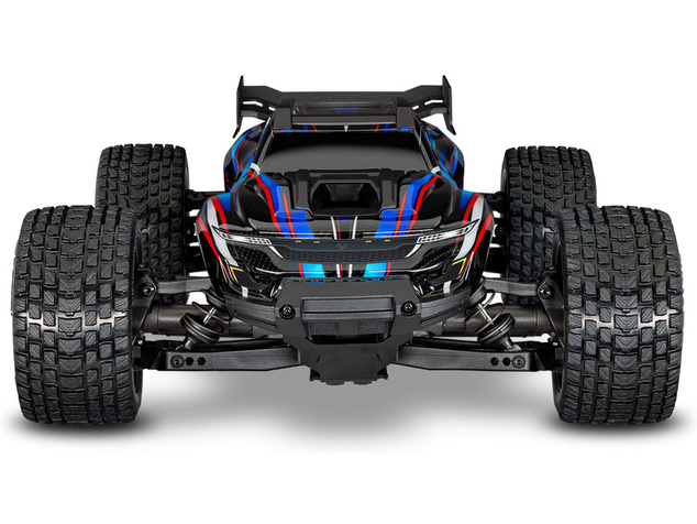 Traxxas Mini XRT V1 1:12 VXL-3s 4WD RTR červená