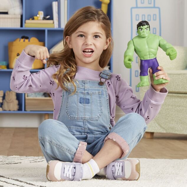 Spider-man Spidey and his amating friends mega hulk figúrka