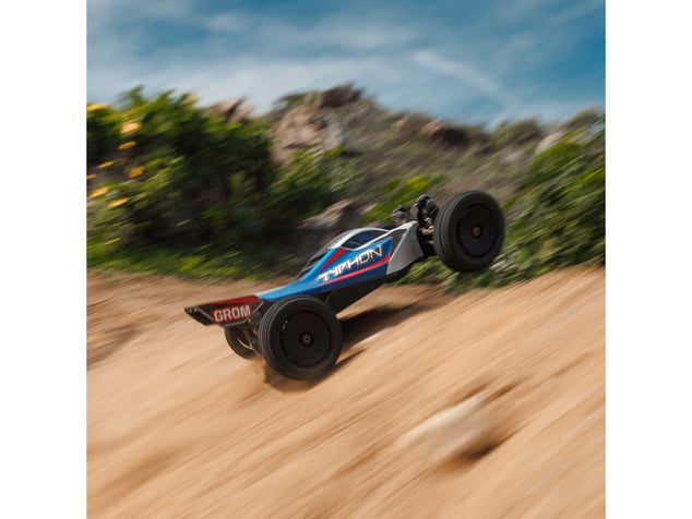 Arrma Typhon Grom 1:18 4WD Smart RTR modrá