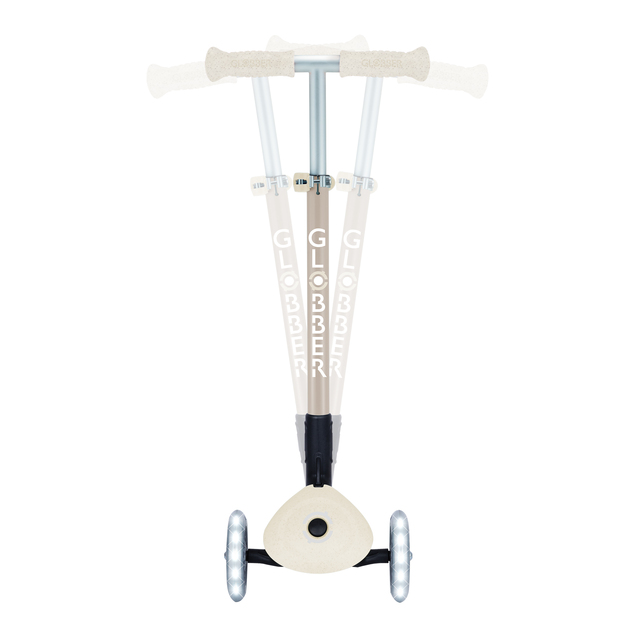 Globber kolobežka Primo Foldable Lights Ecologic Coconut