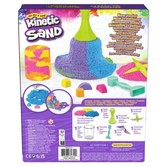Kinetic sand tégliková tvorivá sada