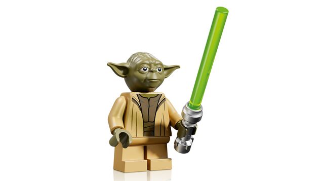 LEGO® Star Wars™ 75438 Bustul lui Yoda