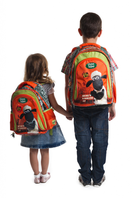 Zaino scolastico Pecora Shaun, anatomico piccolo