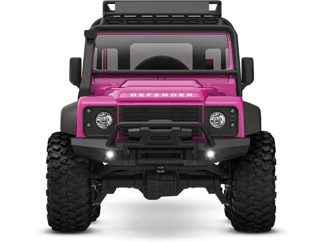Traxxas TRX-4M Land Rover Defender 1:18 RTR x-modrý