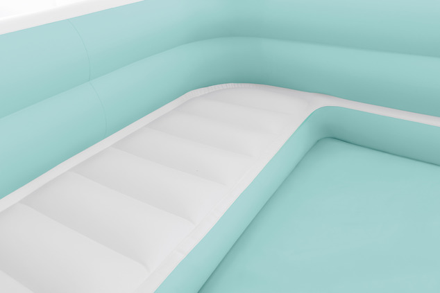 Intex 58497 Nafukovací bazén Swim Center Family Lounge 264 x 165 x 56 cm