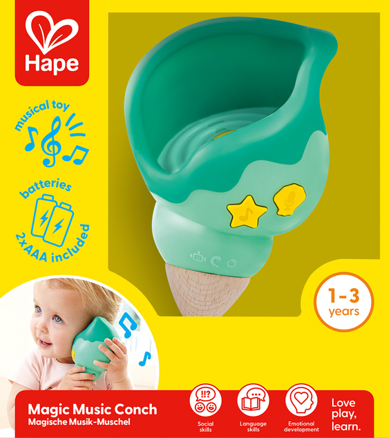 Conchiglia musicale magica