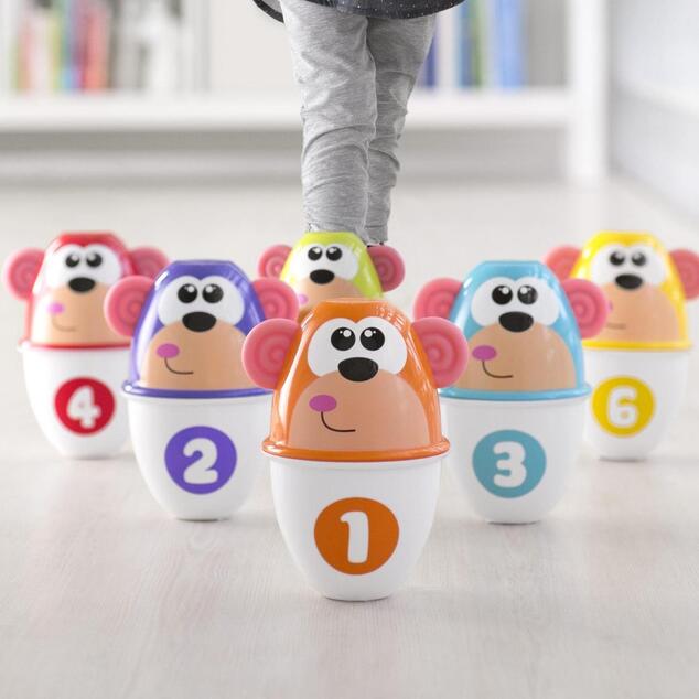 Chicco Bowling Affen