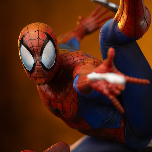 Iron Studios Marvel Comics - Spider-Man (10th Anniversary) Art Scale 1/10