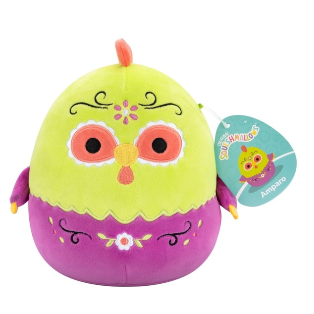 Squishmallows Day of the Dead Kohút - Amparo, 20 cm