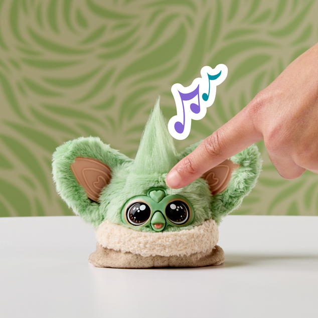 HASBRO - Furby Furblet STAR WARS GROGU